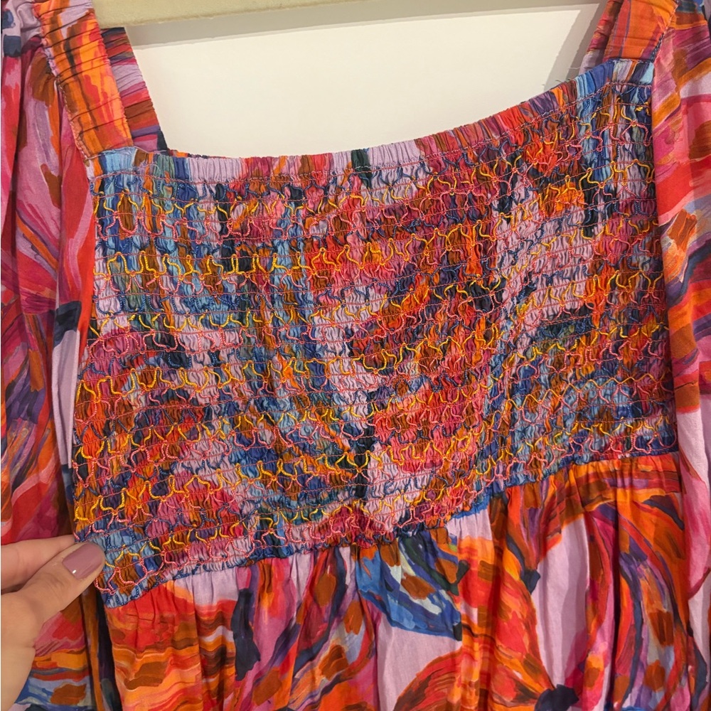 Farm Rio Bananas Dress - Picture 7 of 10